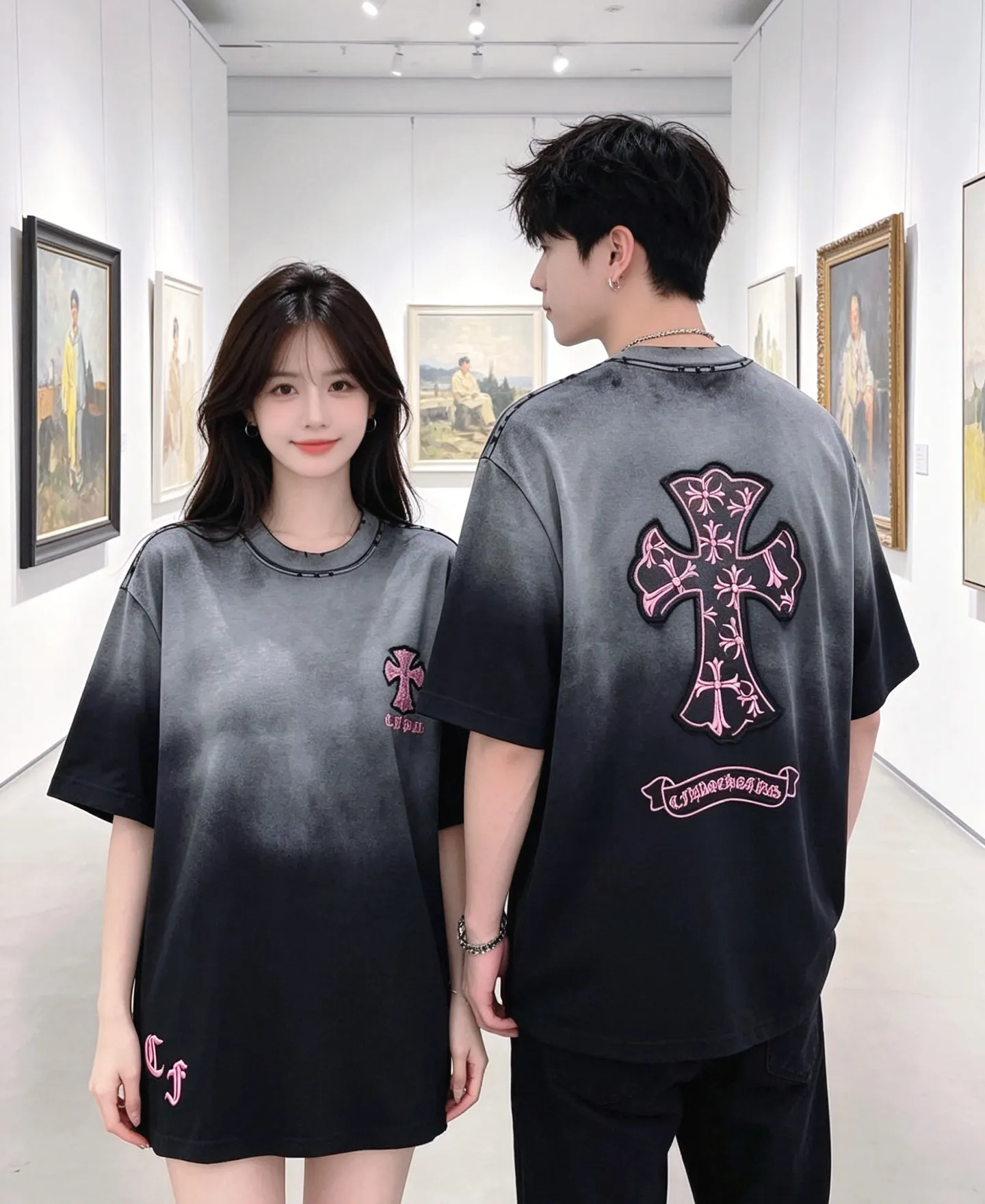 CHROME HEARTS/ CH T